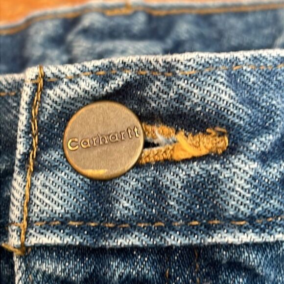 Carhartt Jeans Relaxed Fit 40 x 30 blue - Picture 9 of 10